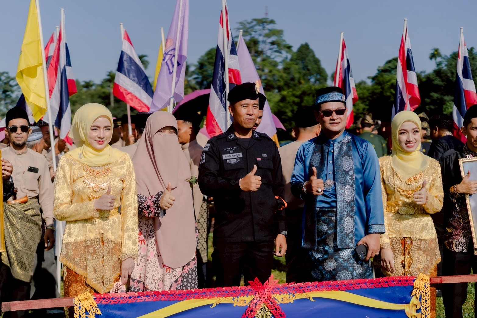 โครงการส่งเสริมกิจกรรมและอนุรักษ์ประเพณีวัฒธรรมฯ